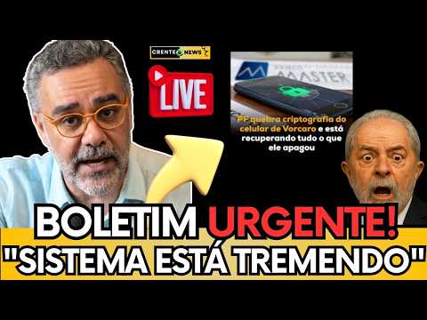 🚨 BOLETIM AO VIVO: NOVOS DADOS ATRIBUÍDOS AO CELULAR DE DANIEL VORCARO CHEGAM AOS BASTIDORES DO STF