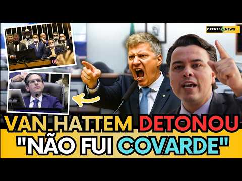 🚨 CONSELHO DE ÉTICA EM CHOQUE: MARCEL VAN HATTEM DISPARA — “NÃO FUI ELEITO PARA SER COVARDE!” - VEJA