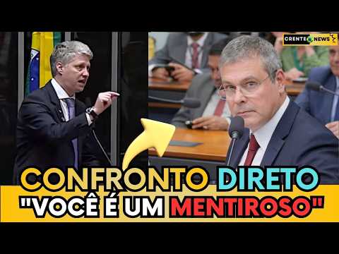 🚨 VAN HATTEM DETONA LINDEBERGH NO PLENÁRIO: “VOCÊ É UM MENTIROSO!” - ASSISTA E ENTENDA
