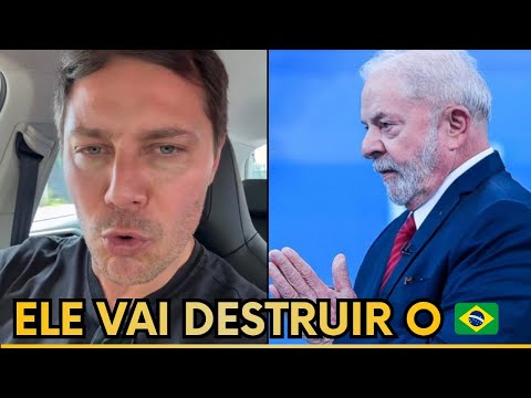 🛑GRAVE: EX-ATOR DA GLOBO DETONA LULA: “NÃO EXISTE DEMOCRACIA NO BRASIL!”