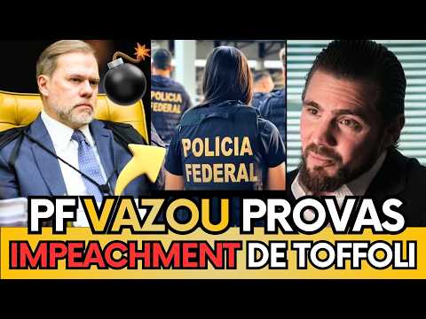 🚨 Após encontrar mensagens sobre TOFFOLI no celular de VORCARO, PF pede ao STF suspensão do MINISTRO