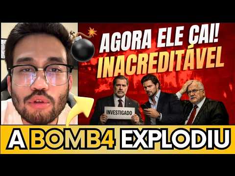 🚨 URGENTE:PF revela mensagens do dono do BANCO MASTER, com menções a pagamentos a MINISTRO!