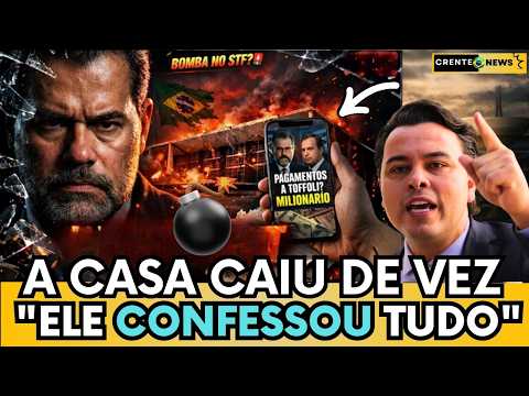🚨URGENTE: TOFFOLI ADMITE RELAÇÃO COM VORCARO APÓS NOVAS REVELAÇÕES DA PF! - ASSISTA E ENTENDA