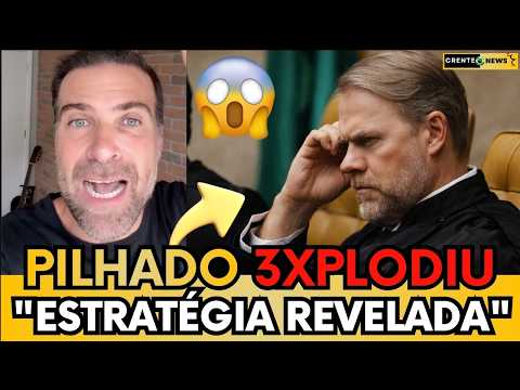 🚨 PILHADO EXPLODE! DR. CHIQUINI REVELA ESTRATÉGIA DE DEFESA DE TOFFOLI NO CASO BANCO MASTER! - VEJA
