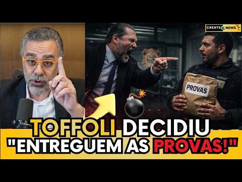 🚨 ANDRÉ MARSIGLIA EXPÕE TUDO! TOFFOLI PEDE PROVAS PARA SI MESMO E CASO MASTER ENTRA EM ALERTA!
