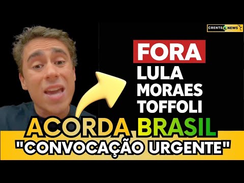 🚨 NIKOLAS CONVOCA O BRASIL PARA 01 DE MARÇO! “ACORDA BRASIL! FORA LULA, FORA MORAES, FORA TOFFOLI!”