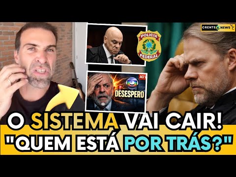 🚨 PILHADO REAGE A CRÍTICAS DA IMPRENSA A TOFFOLI E LEVANTA HIPÓTESE “BODE EXPIATÓRIO” NO CASO MASTER