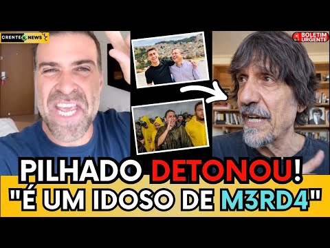 🚨 PILHADO 3XPLODE APÓS ATAQUE A NIKOLAS FERREIRA E AO PAI PASTOR: “VOCÊ É UM SER DESPREZÍVEL"