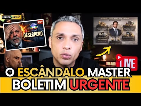 🚨BOLETIM URGENTE: CASO BANCO MASTER GANHA NOVO CAPÍTULO APÓS DEPOIMENTO À POLÍCIA FEDERAL - ASSISTA