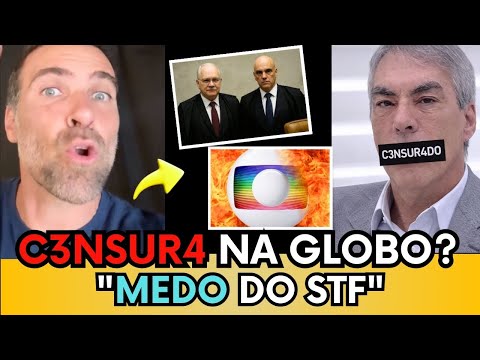 🚨 EXPLODIU NA GLOBONEWS! JORNALISTA CONFESSA MEDO DO STF APÓS AMEAÇAS DE FACHIN - ASSISTA E ENTENDA