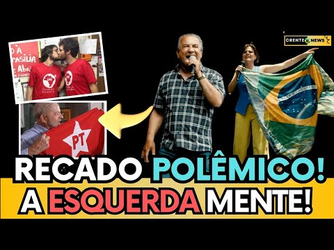 💣 🇧🇷 MALAFAIA EXPLODIU “NÃO DEIXEM SE ENGANAR COM A ESQUERDA” RECADO PARA NOSSOS JOVENS!