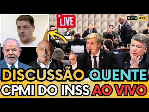 🚨 AO VIVO: CPMI DO ROUBO DO INSS DEPOIMENTO GRAVISSIMO EXPÕE FRAUDES NO GOVERNO LULA