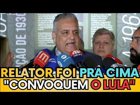 🚨RELATOR DA CPMI DESTACA RELAÇÃO DE VORCARO COM LULA: “TEM QUE CONVOCAR O PRESIDENTE” - ASSISTA