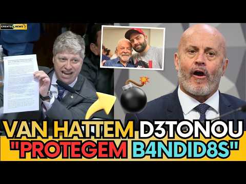 🚨BOMB4 NA CPMI DO INSS: VAN HATTEM REVELA AMEAÇA DO “CARECA DO INSS”! A EDSON CLARO - ASSISTA AGORA