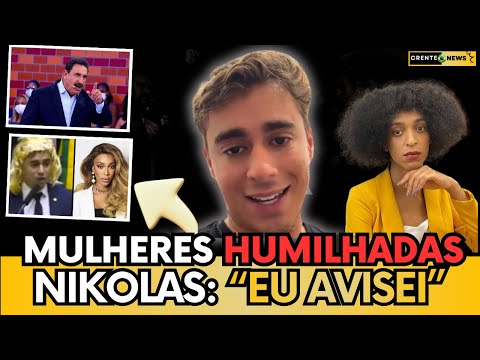 🔥😱POLÊMICA: NIKOLAS EXPÔEM SEGREDO OCULTO DE ÉRIKA HILTON: ELES QUEREM HUMILHAR AS MULHERES” VEJA!