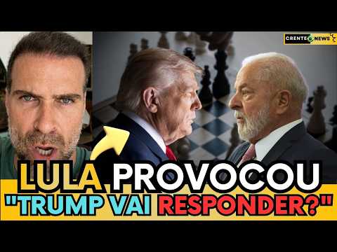 🚨 BASTIDORES EXPLODEM: TENSÃO GLOBAL! LULA BARRA ASSESSOR E PROVOCA TRUMP! - ASSISTA E ENTENDA