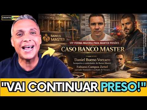 🚨GAYER REVELA BASTIDORES: STF DECIDE MANTER VORCARO NA CADEIA! "MARTELO BATIDO!" - ASSISTA E ENTENDA