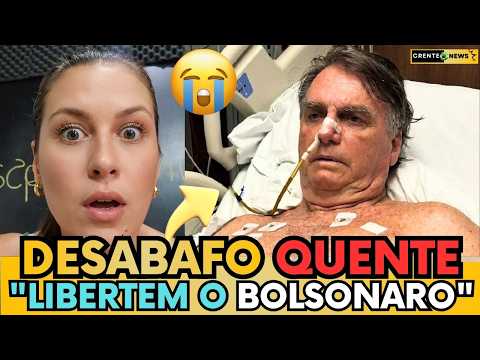 🚨 INFLUENCER FAZ DESABAFO CHOCANTE APÓS BOLSONARO PASSAR MAL: “A VERDADE PRECISA SER DITA!”