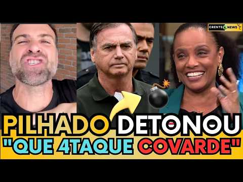 🚨PILHADO 3XPLODE: COMENTARISTA DA GLOBONEWS ATAC4 BOLSONARO “ENQUANTO ISSO A CORRUPÇÃO É ESCONDIDA!”