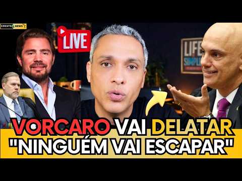 🚨BOLETIM URGENTE: GAYER REVELA BASTIDORES "VOCARO TROCA DE ADVOGADO E ANUNCIA DELAÇÃO PREMIADA"