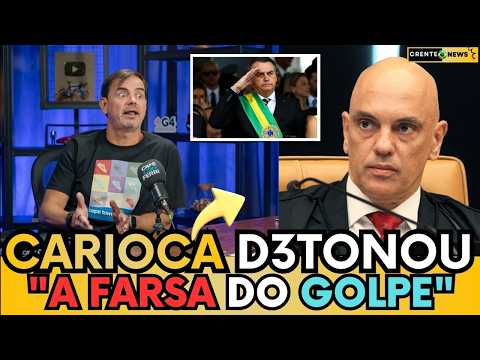 🚨 REVOLTADO! CARIOCA D3TONA A “FARSA DO GOLPE” E EXPÕE PERSEGUIÇÃO POLÍTICA NO BRASIL! - ASSISTA