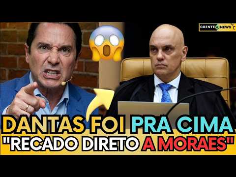 🚨 CLÁUDIO DANTAS 3XPLODE E ENFRENTA MORAES: “SEU MANDATO DE DIT4DOR ESTÁ ACABANDO!” - ASSISTA AGORA
