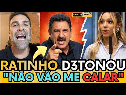 🚨 RATINHO PEITA POLÊMICA E MANDA RECADO DURO!“NÃO VOU MUDAR PRA AGRADAR A QUEM QUER QUE SEJA!”- VEJA