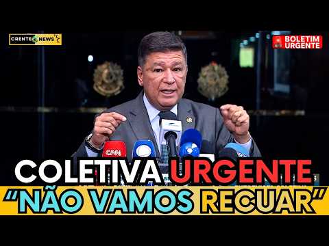 🚨COLETIVA URGENTE:PRESIDENTE CARLOS VIANA DECLARA: “NÃO VAMOS RECUAR!” CPMI DO INSS APERTA O CERCO!