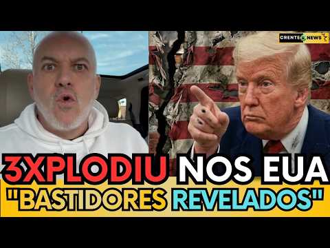 🚨 BOMB4 NOS EUA! DIRETOR ANTIT3RRORISMO SE DEMITE E EXPÕE BASTIDORES CHOCANTES! - ASSISTA E ENTENDA