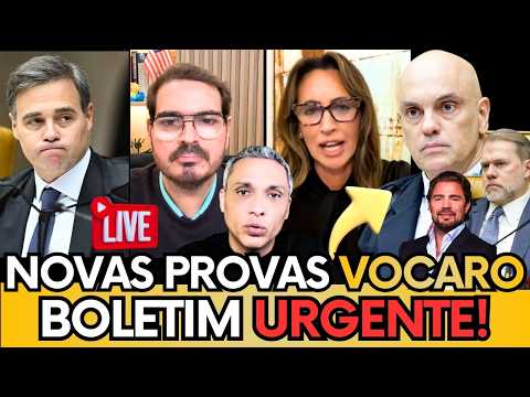 🚨AO VIVO: PF TIRA PROVAS DE VOCARO DA CPMI DO INSS, GREVE DE CAMINHONEIROS DEIXA LULA EM PÂNICO!