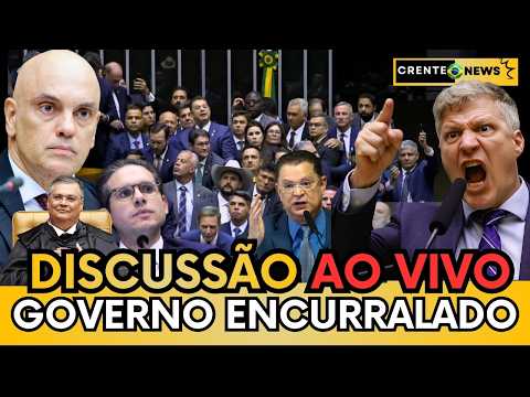 🚨 AO VIVO NO PLENÁRIO DA CÂMARA: GOVERNO LULA EM PÂNICO:GREVE DE CAMINHONEIROS