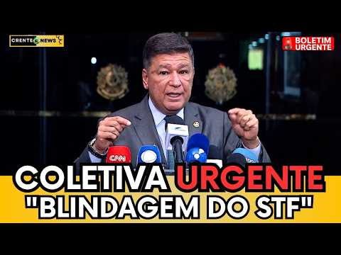 🚨SENADOR CARLOS VIANA CONVOCA COLETIVA URGENTE APÓS CANCELAMENTO DA SESSÃO DA CPMI E FALA SOBRE STF