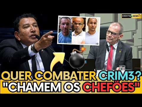 🚨MAGNO MALTA SURTA NA CPI E EXIGE: MARCOLA, VP E BEIRA-MAR! “CONVOQUEM OS CHEFES DO CRIME AGORA!”
