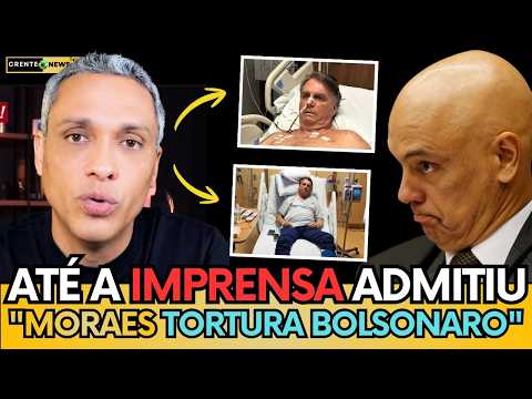 🚨GAYER D3TONOU E ATÉ A IMPRENSA ADMITIU! “MORAES ESTÁ TORTURANDO BOLSONARO!” - ASSISTA E ENTENDA