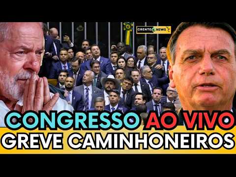 🚨 BOLETIM URGENTE: GREVE DE CAMINHONEIROS DEIXA GOVERNO LULA EM PÂNICO - BRASILIA AO VIVO!