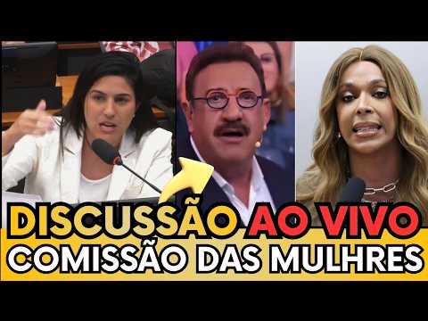 🚨DISCUSSÃO URGENTE: ERIKA HILTON X BOLSONARISTAS NA COMISSÃO DE MULHERES EM BRASILIA!