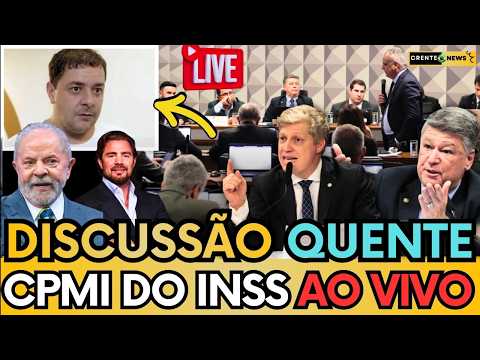 🚨 AO VIVO: CPMI DO INSS APERTA CEO DO BANCO C6! FRAUDES  DO GOVERNO LULA VÃO SER EXPOSTAS!