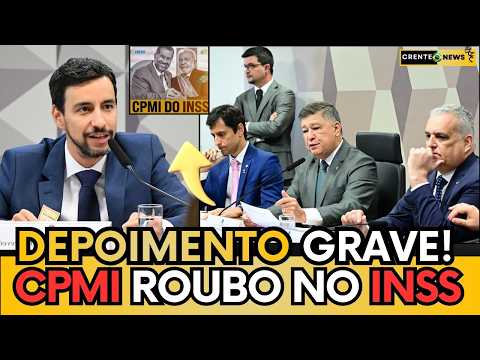 🚨 AO VIVO: CPMI DO INSS APERTA PRESIDENTE DO BANCO C6! FRAUDES  DO GOVERNO LULA VÃO SER EXPOSTAS!