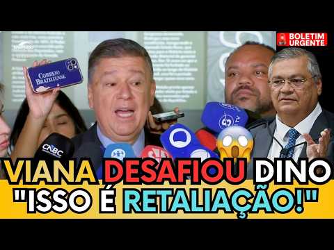 🚨COLETIVA URGENTE: CARLOS VIANA REBATE DINO AO VIVO E EXPÕE O QUE VAI ACONTECER NA CPMI DO INSS!