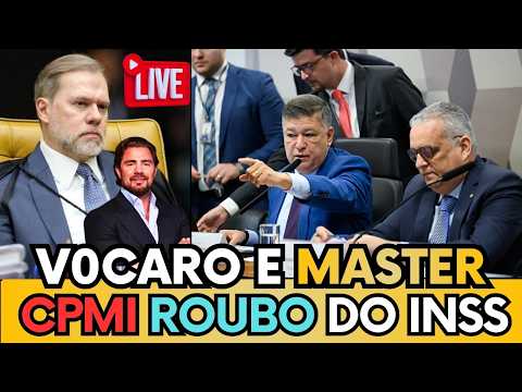 🚨 VAN HATTEM, SOSTENES E CARLOS VIANA PRESSIONAM MINISTROS PELO DEPOIMENTO DE VOCARO NA CPMI DO INSS