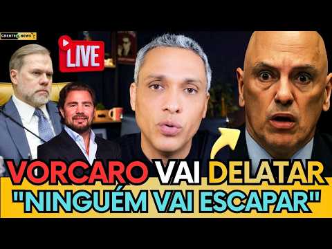 🚨BOLETIM URGENTE: VOCARO FAZ ACORDO COM MENDONÇA E DIZ QUE VAI ENTREGAR TODO MUNDO EM DELAÇÃO