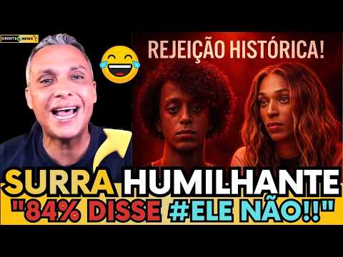 🚨 QUE SURRA! ERIKA HILTON É REJEITADA POR 84% DO BRASIL! GAYER EXPÕE TUDO! - ASSISTA E ENTENDA