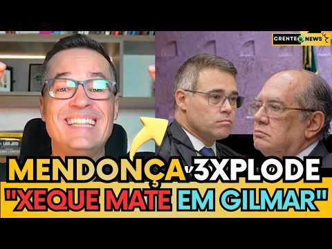 🚨 BOMB4! MENDONÇA DÁ XEQUE-MATE EM GILMAR E DELTAN EXPÕE TUDO! - ASSISTA E ENTENDA 1 🚨 BOMB4! MENDONÇA DÁ XEQUE-MATE EM GILMAR E DELTAN EXPÕE TUDO! - ASSISTA E ENTENDA