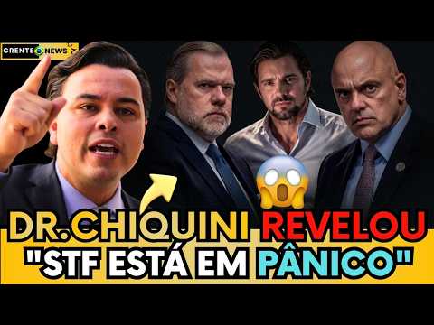 🚨 DR CHIQUINI EXPÔS: MINISTROS DO STF TENTAM BARRAR DELAÇÃO QUE PODE EXPLODIR TUDO!- ASSISTA AGORA 1 🚨 DR CHIQUINI EXPÔS: MINISTROS DO STF TENTAM BARRAR DELAÇÃO QUE PODE EXPLODIR TUDO!- ASSISTA AGORA