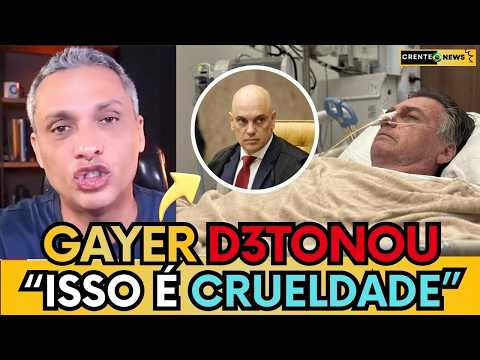 🚨 GAYER EXPLODE:  MORAES PEDE NOVA PERICIA PARA DECIDIR DOMICILIAR A BOLSONARO “PURA PERVERSIDADE!”