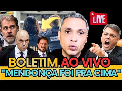 🚨BOLETIM URGENTE: MINISTRO ANDRÉ MENDONÇA VAI PRA CIMA E NÃO VAI ESCAPAR NINGUÉM