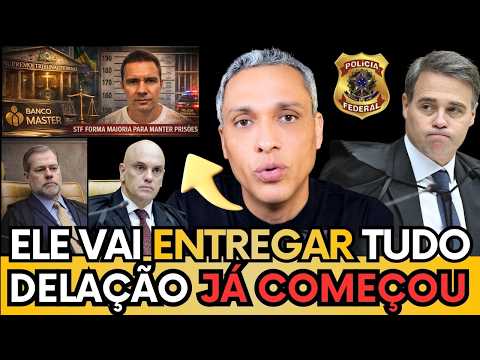 🚨URGENTE: GAYER REVELA NOMES DE 15 POLÍTICOS ENVOLVIDOS NO ESQUEMDA DO BANCO MASTER POR VOCARO!