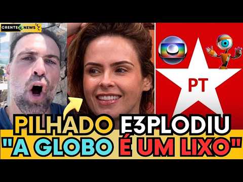 🚨 PILHADO DETONOU A TV GLOBO: “BBB ESTÁ MANIPULADO PELA ESQUERDA!” ASSISTA E ENTENDA 1 🚨 PILHADO DETONOU A TV GLOBO: “BBB ESTÁ MANIPULADO PELA ESQUERDA!” ASSISTA E ENTENDA