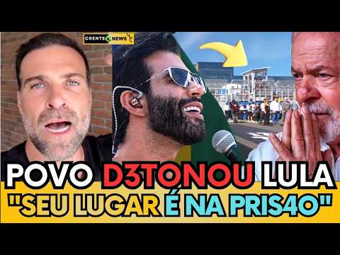 🚨 MULTIDÃO SURTA NO MOTO GP! GRITOS CONTRA LULA EXPLODEM APÓS HINO COM GUSTAVO LIMA! - ASSISTA AGORA