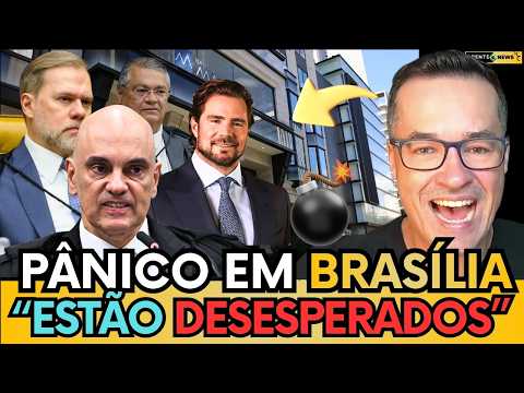 🚨DELAÇÃO 3XPLOSIVA! DELTAN DALLAGNOL REVELA PÂNICO DE POLITICOS E MINISTROS COM VORCARO! 'ASSISTA 1 🚨DELAÇÃO 3XPLOSIVA! DELTAN DALLAGNOL REVELA PÂNICO DE POLITICOS E MINISTROS COM VORCARO! 'ASSISTA